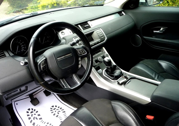 Land Rover Range Rover Evoque cena 59900 przebieg: 273000, rok produkcji 2012 z Ząbkowice Śląskie małe 631